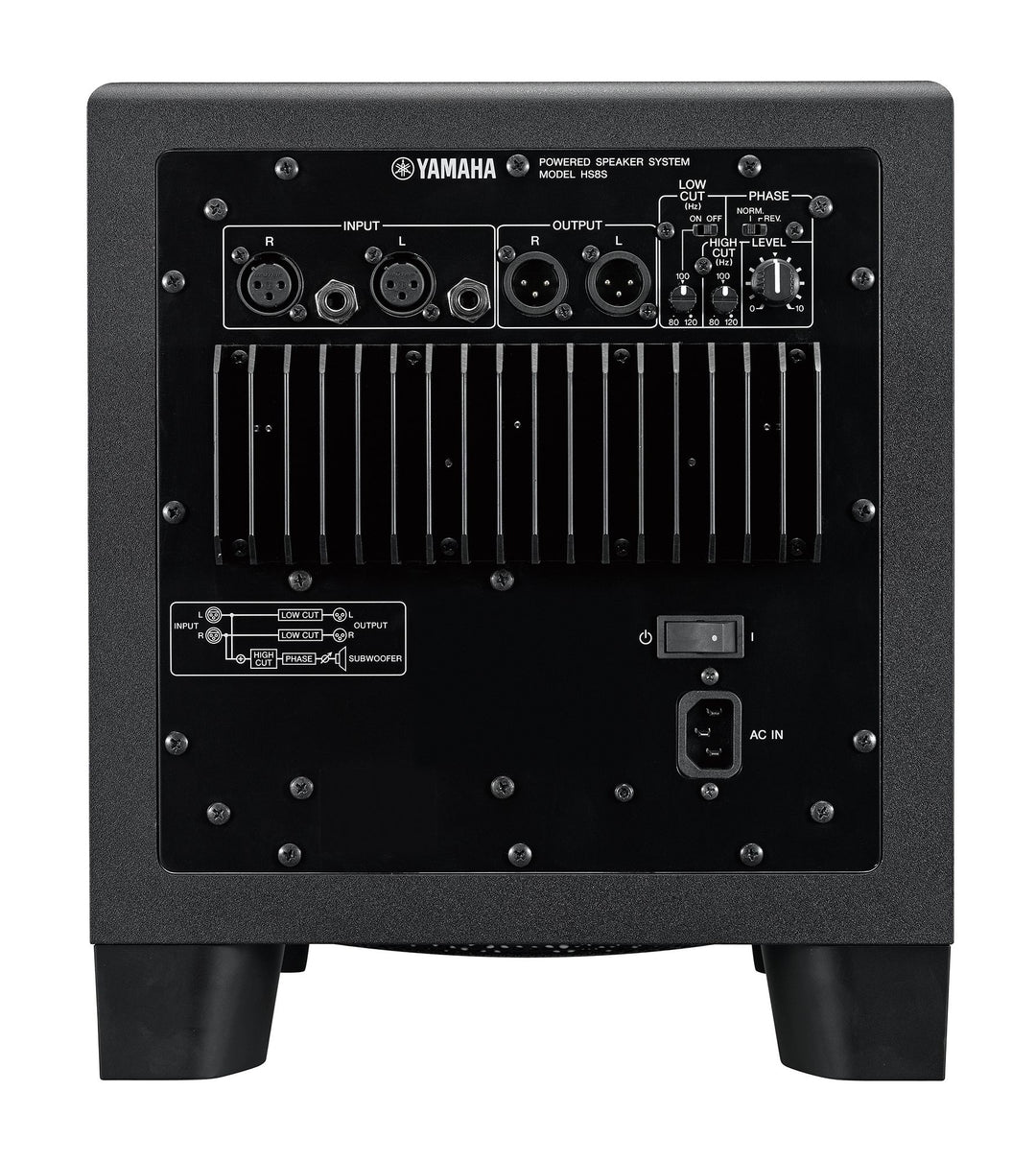 YAMAHA HS8S POWERED SUBWOOFER