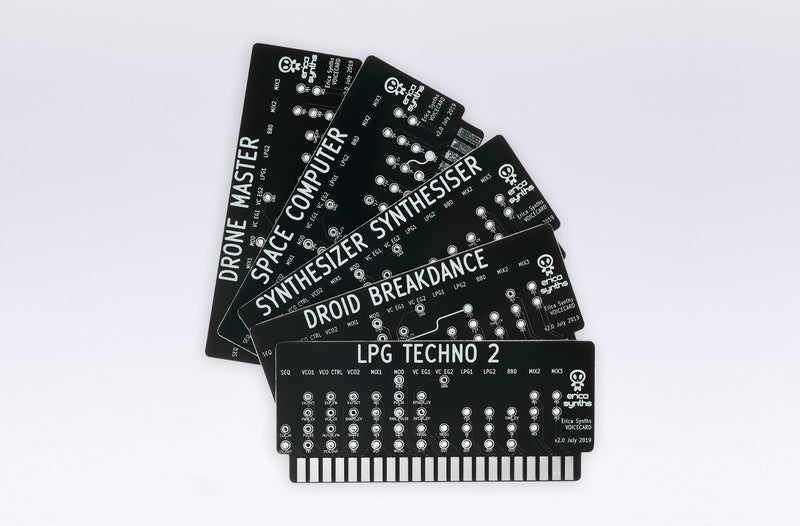 ERICA SYNTHS PICO SYSTEM III DESKTOP
