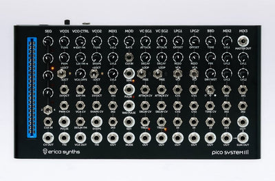ERICA SYNTHS PICO SYSTEM III DESKTOP