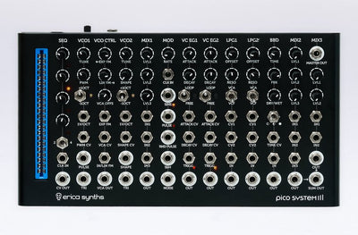 ERICA SYNTHS PICO SYSTEM III EURORACK