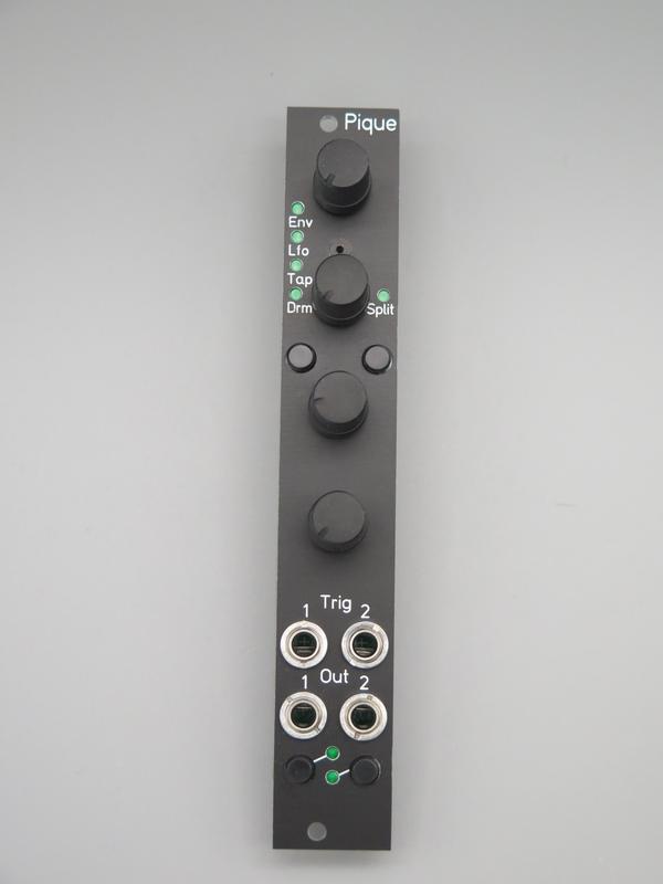 MICHIGAN SYNTH WORKS PIQUE BLACK