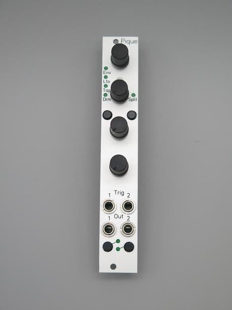 MICHIGAN SYNTH WORKS PIQUE (PEAKS) SILVER