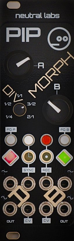 NEUTRAL LABS PIP DUAL MORPHABLE LFO