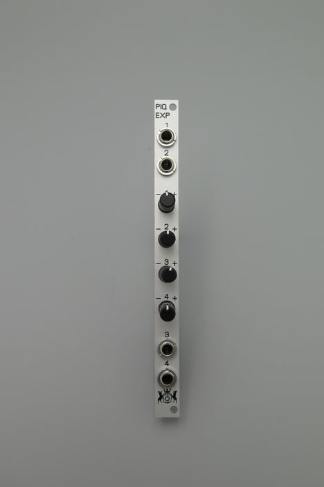 MICHIGAN SYNTH WORKS PIQUE CV EXPANDER SILVER