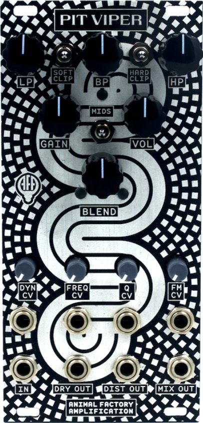 ANIMAL FACTORY AMPLIFICATION PIT VIPER : OPEN BOX
