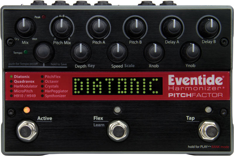 EVENTIDE PITCHFACTOR