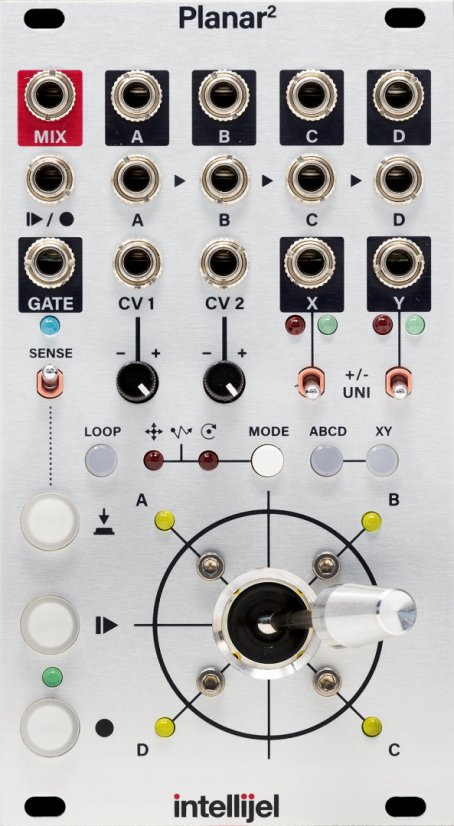 INTELLIJEL PLANAR 2 RECORDABLE VECTOR JOYSTICK