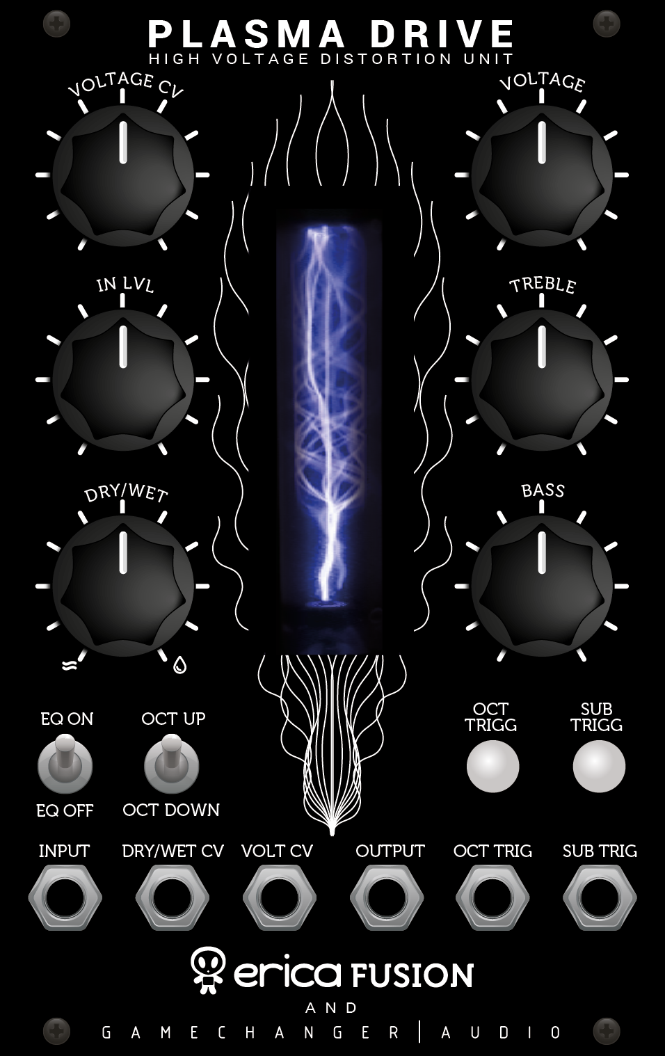 ERICA SYNTHS FUSION SERIES PLASMA DRIVE