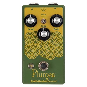EARTHQUAKER DEVICES PLUMES V1 SIGNAL SHREDDER