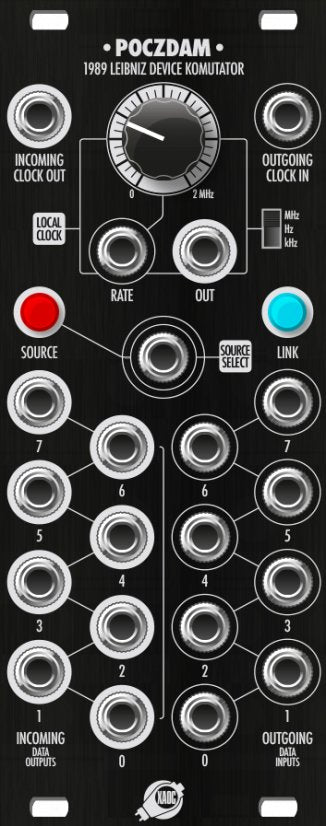 XAOC FACEPLATES BLACK PANEL