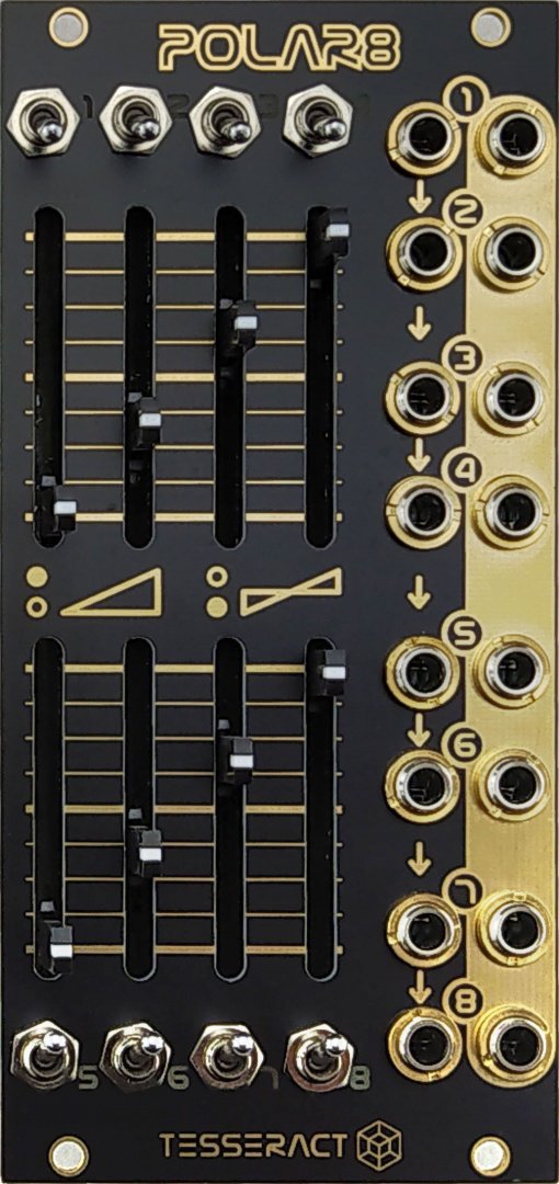 TESSERACT MODULAR POLAR8 FULL DIY KIT