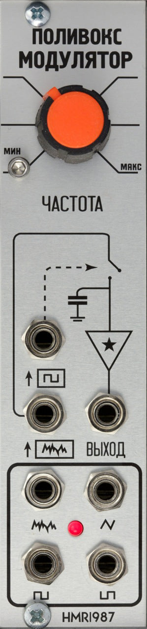 INDUSTRIAL MUSIC ELECTRONICS POLIVOKS MODULATOR