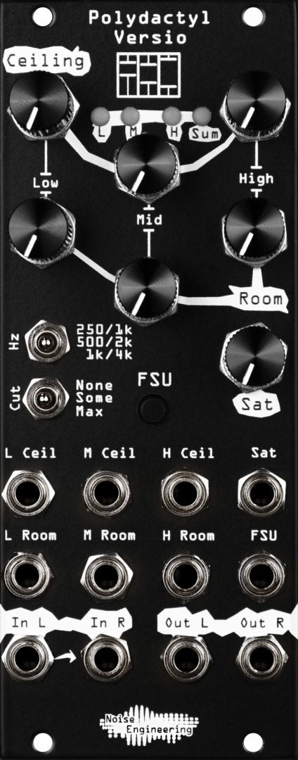 NOISE ENGINEERING POLYDACTL VERSIO BLACK