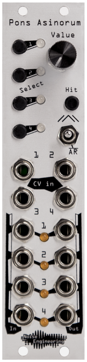 NOISE ENGINEERING PONS ASINORUM SILVER