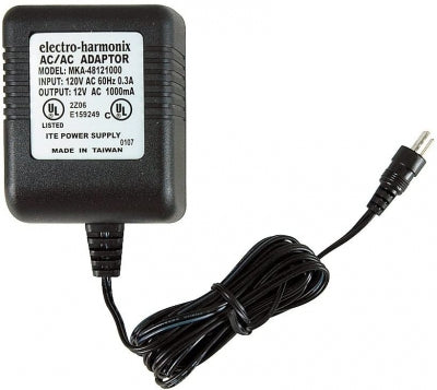 ELECTRO-HARMONIX 12V - 1000MA POWER ADAPTER