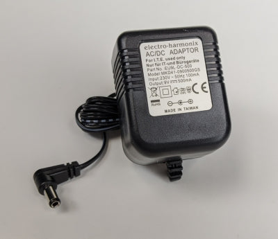 ELECTRO-HARMONIX 9V - 500MA POWER ADAPTER