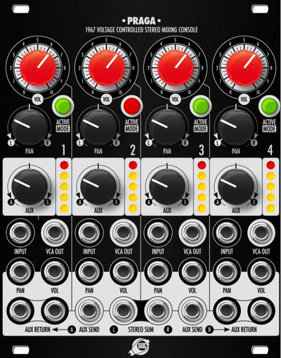 XAOC FACEPLATES BLACK PANEL