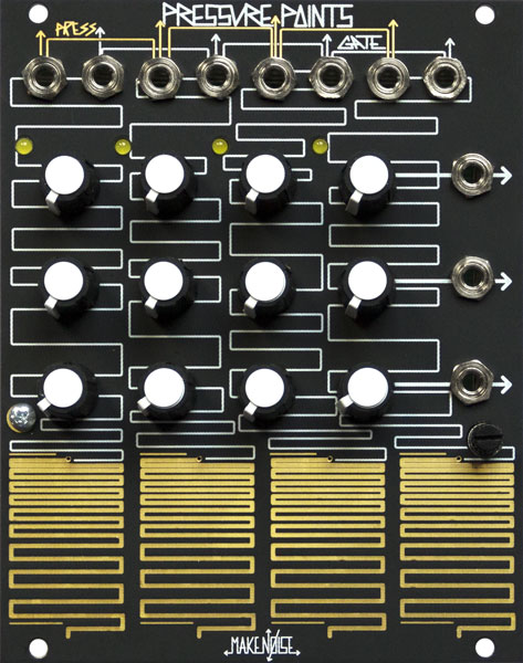 MAKE NOISE PRESSURE POINTS
