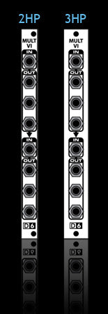 DIVISION6 MULTIPLICITY VI 2x6 BUFFERED MULTIPLE