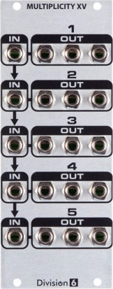DIVISION6 MULTIPLICITY XV 5x15 BUFFERED MULTIPLE