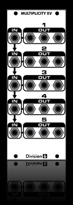 DIVISION6 MULTIPLICITY XV 5x15 BUFFERED MULTIPLE