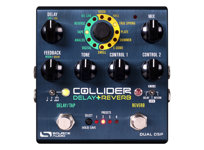 SOURCE AUDIO COLLIDER DELAY + REVERB