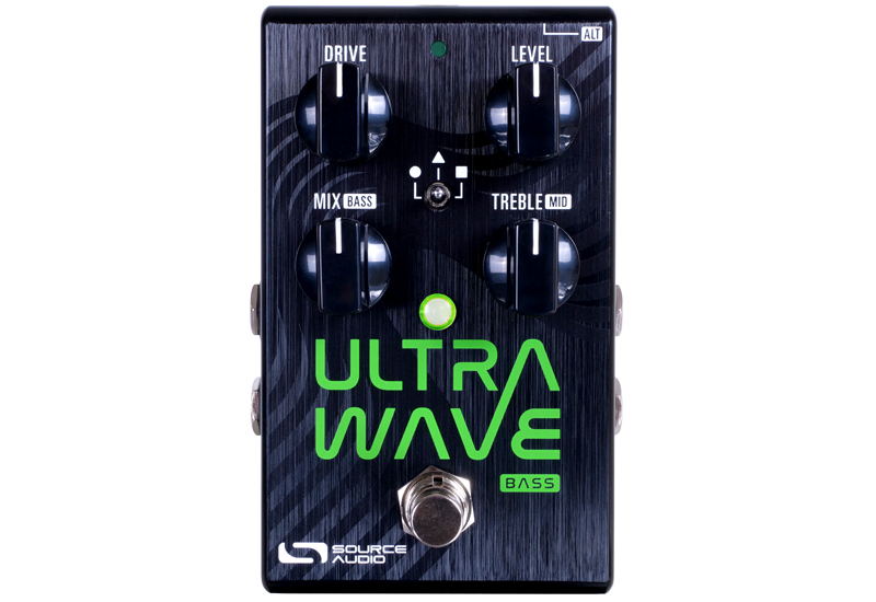 SOURCE AUDIO ULTRAWAVE MULTIBAND BASS PROCESSOR
