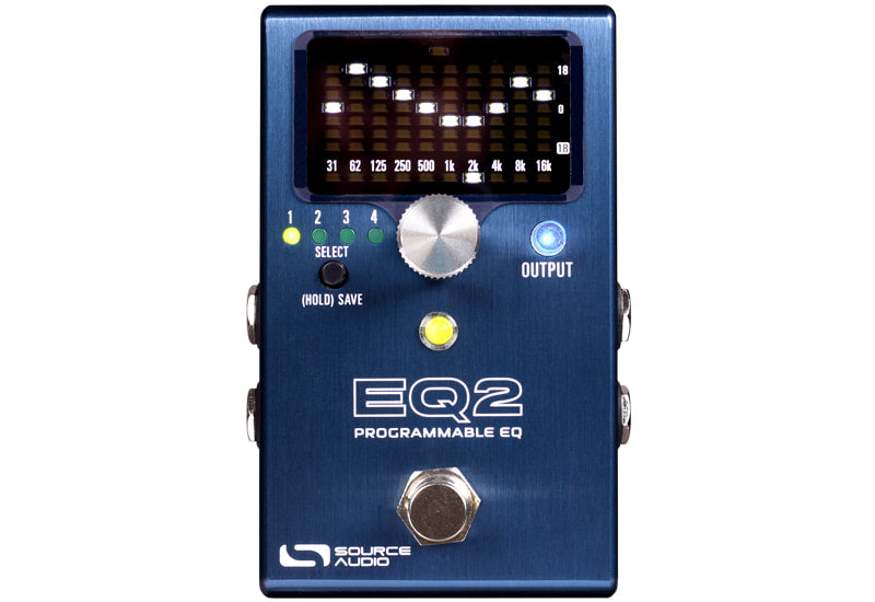 SOURCE AUDIO EQ2 PROGRAMMABLE EQ