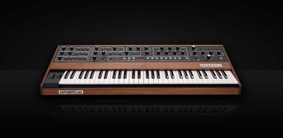 SEQUENTIAL PROPHET-5 KEYBOARD