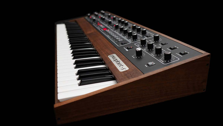 SEQUENTIAL PROPHET-5 KEYBOARD
