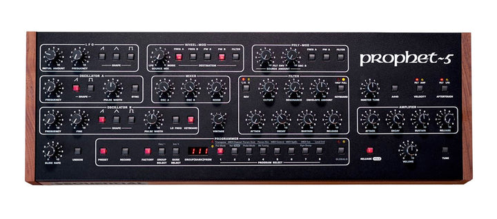 SEQUENTIAL PROPHET-5 DESKTOP