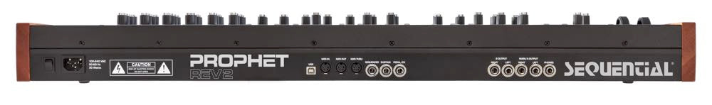 SEQUENTIAL PROPHET REV2 8 VOICE KEYBOARD