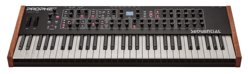 SEQUENTIAL PROPHET REV2 8 VOICE KEYBOARD