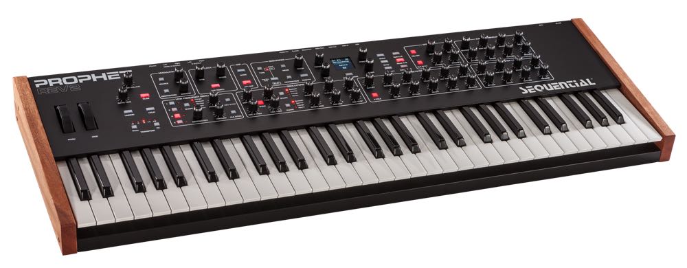 SEQUENTIAL PROPHET REV2 16 VOICE KEYBOARD