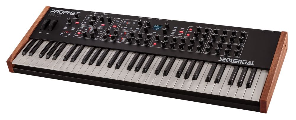 SEQUENTIAL PROPHET REV2 8 VOICE KEYBOARD