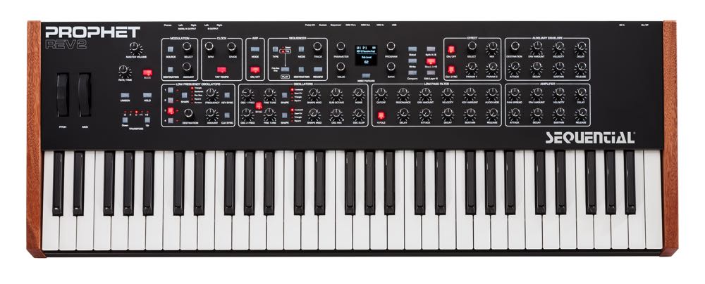 SEQUENTIAL PROPHET REV2 16 VOICE KEYBOARD