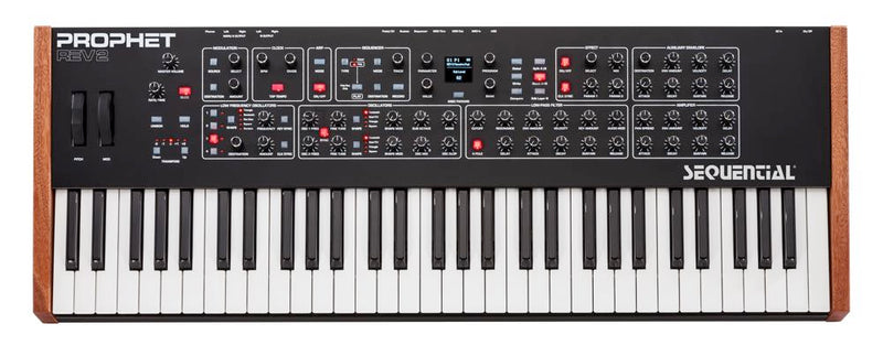 SEQUENTIAL PROPHET REV2 16 VOICE KEYBOARD