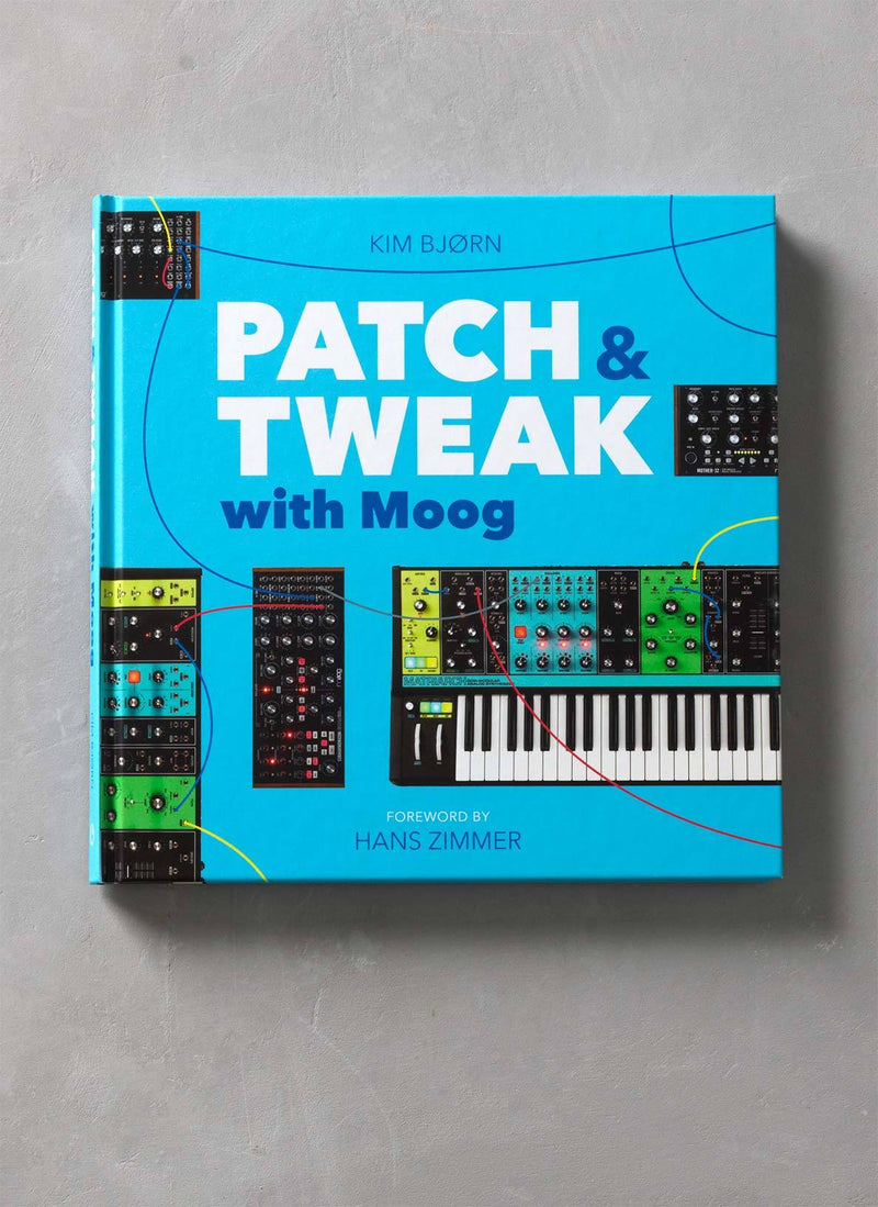 BJOOKS PATCH & TWEAK WITH MOOG