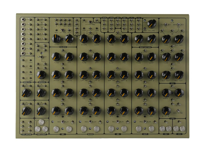 SOMA LABORATORY PULSAR-23 LIMITED EDITION GREEN