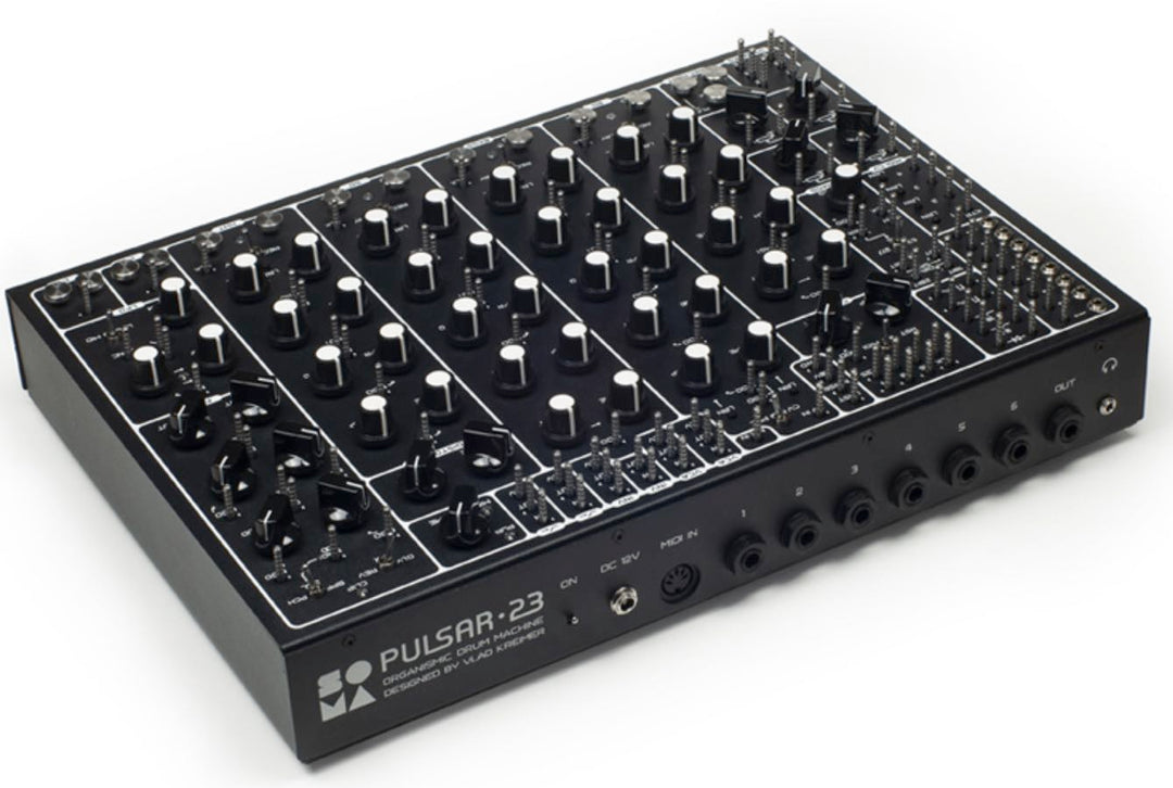 SOMA LABORATORY PULSAR-23 CUSTOM TURRET BLACK