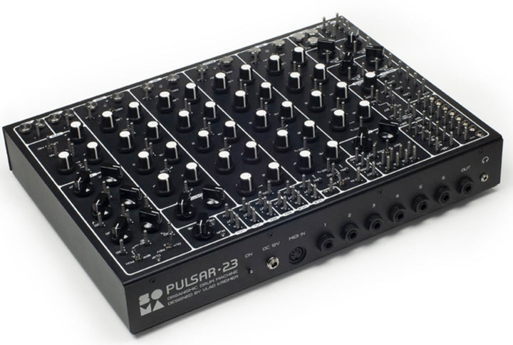 SOMA LABORATORY PULSAR-23 CUSTOM TURRET BLACK