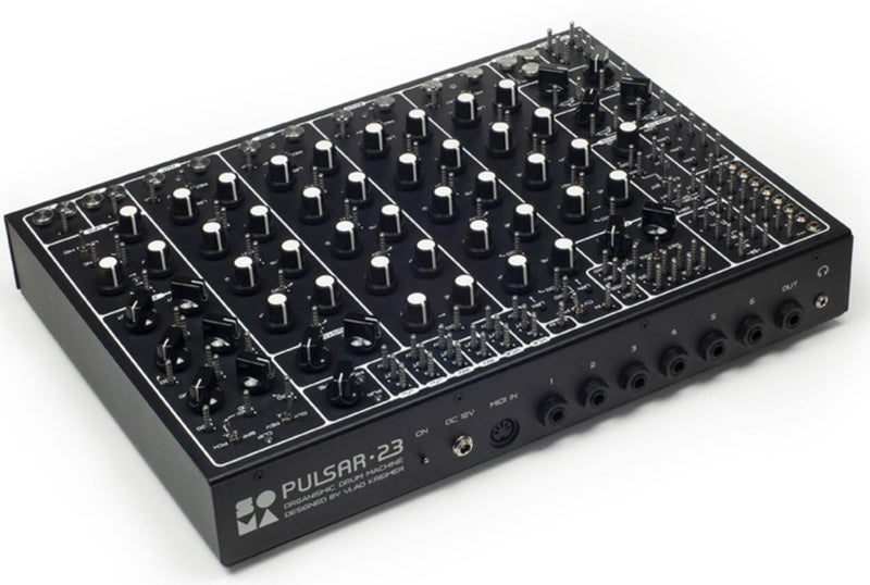 SOMA LABORATORY PULSAR-23 CUSTOM TURRET BLACK