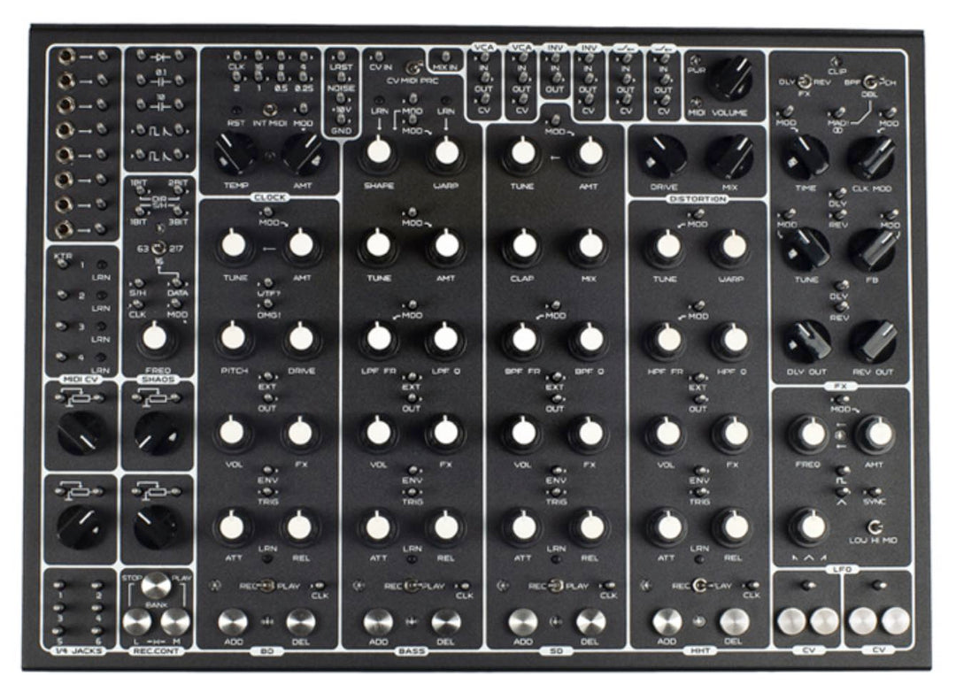 SOMA LABORATORY PULSAR-23 CUSTOM TURRET BLACK