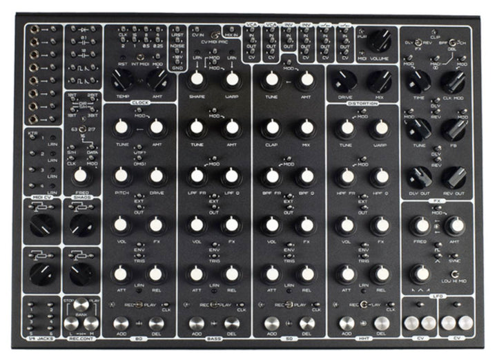 SOMA LABORATORY PULSAR-23 CUSTOM TURRET BLACK
