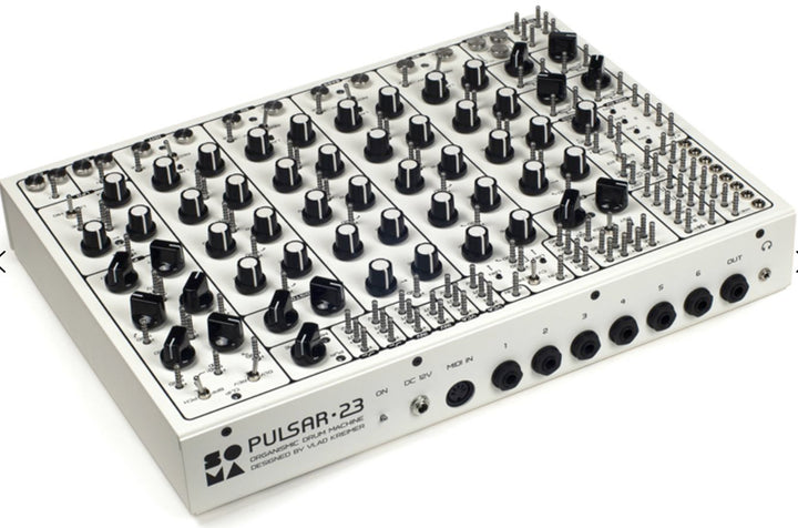 SOMA LABORATORY PULSAR-23 CUSTOM TURRET WHITE