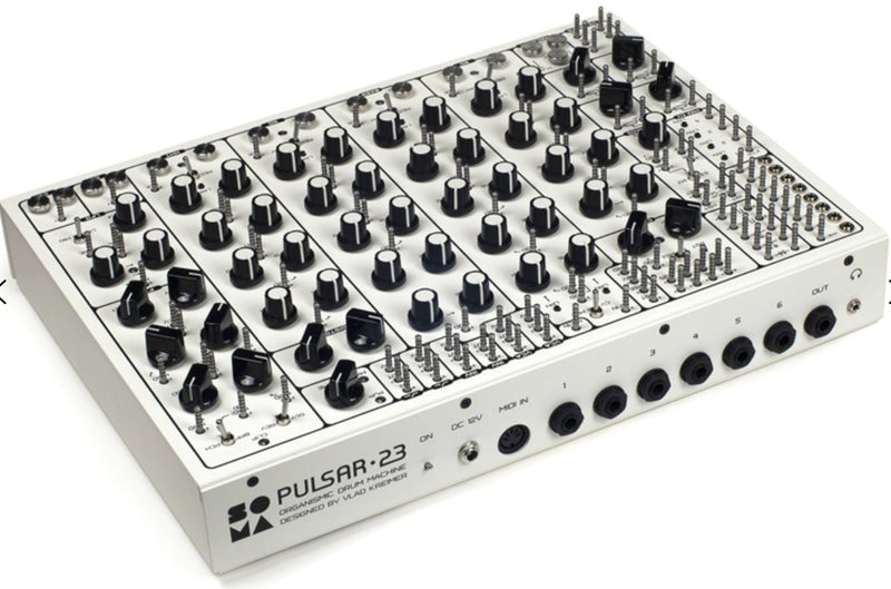 SOMA LABORATORY PULSAR-23 WHITE