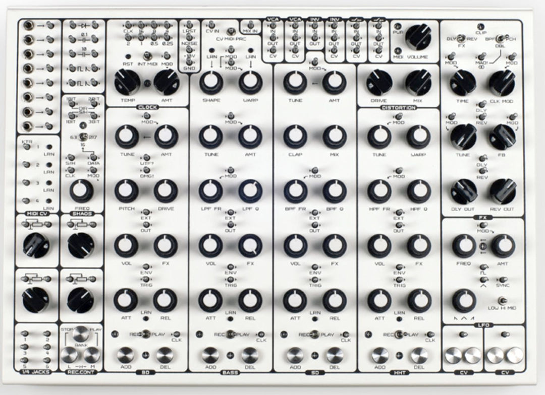SOMA LABORATORY PULSAR-23 CUSTOM TURRET WHITE
