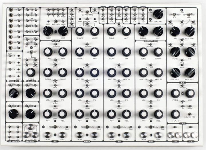 SOMA LABORATORY PULSAR-23 CUSTOM TURRET WHITE