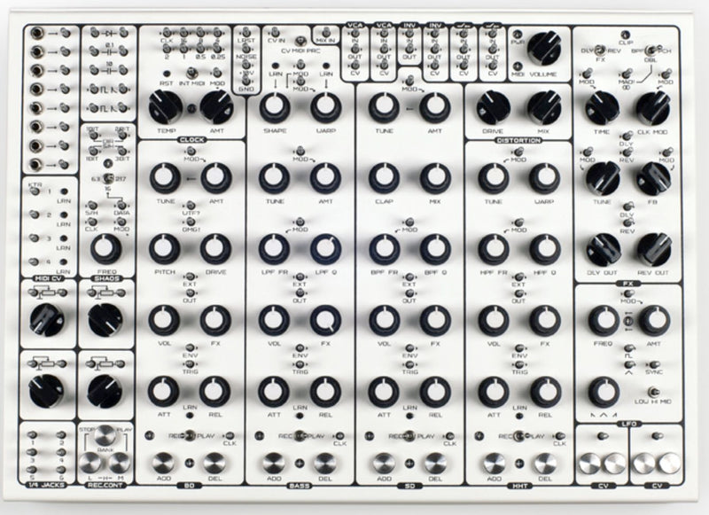 SOMA LABORATORY PULSAR-23 WHITE