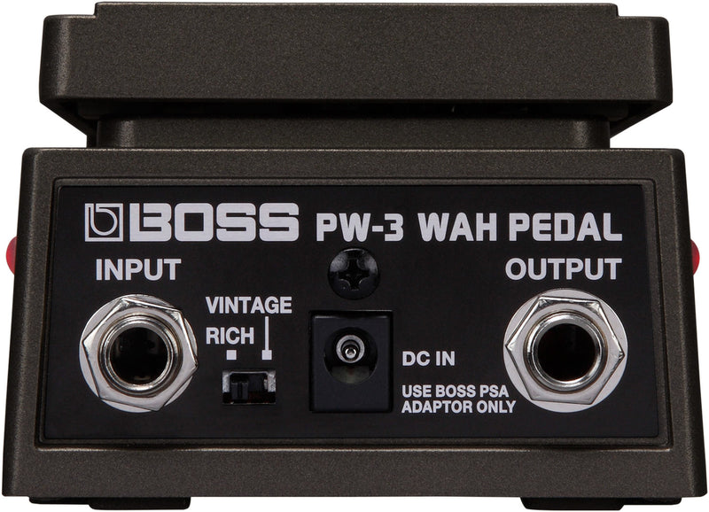 BOSS PW-3 WAH PEDAL